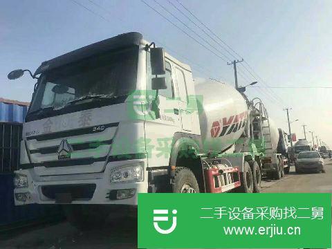 云南出售二手中國重汽攪拌車
