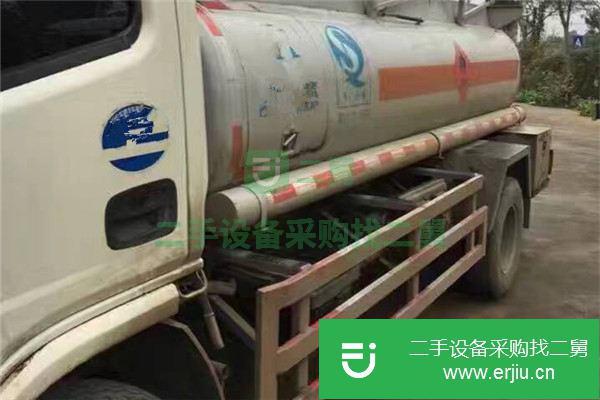 湖北出售二手東風5噸油罐車