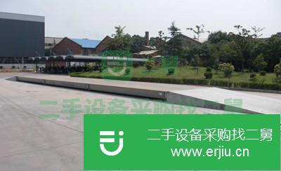 江蘇出售二手100噸地磅