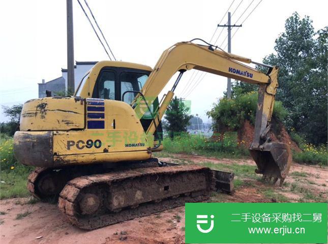 江西出售二手小松60-7挖掘機(jī)