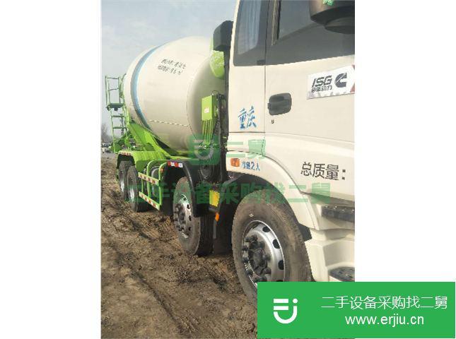 山東出售二手福田攪拌車