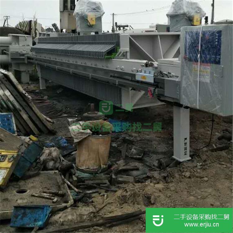 山東出售二手景津隔膜壓濾機