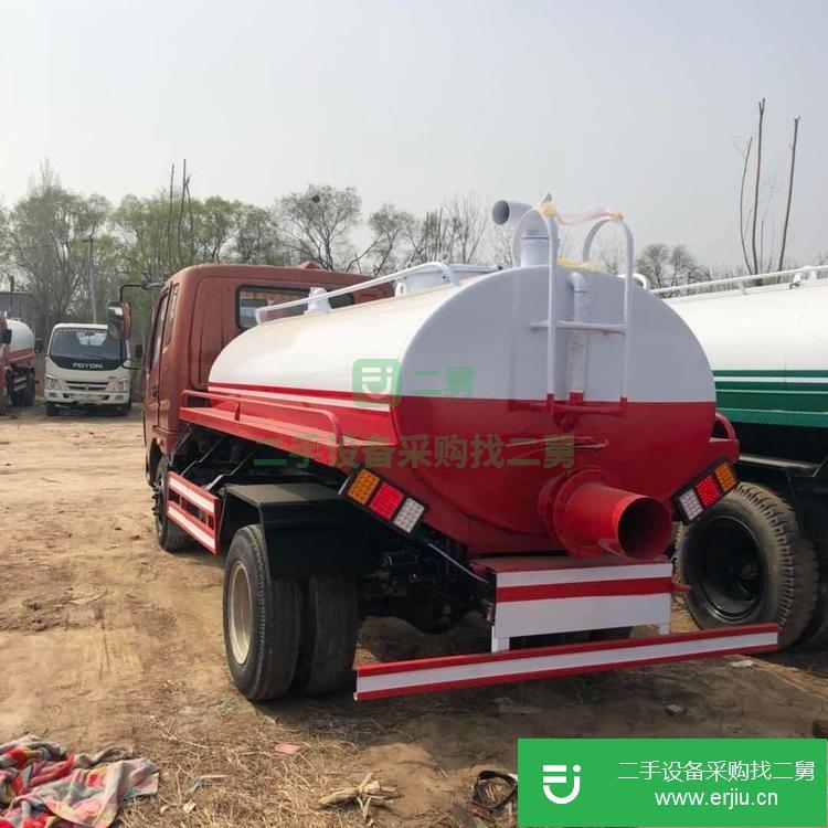 山東出售二手8方吸糞車
