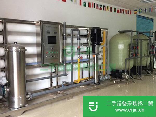 河南出售二手污水一體化處理設備