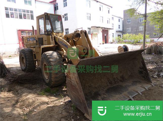 河南出售二手柳工ZL50C輪式裝載機