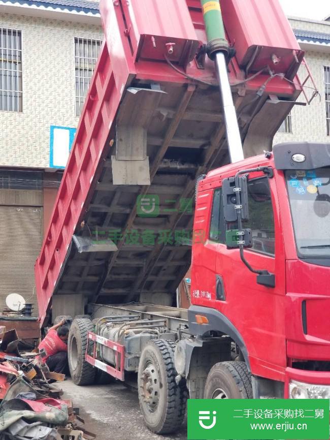 貴州出售二手解放國四自卸車