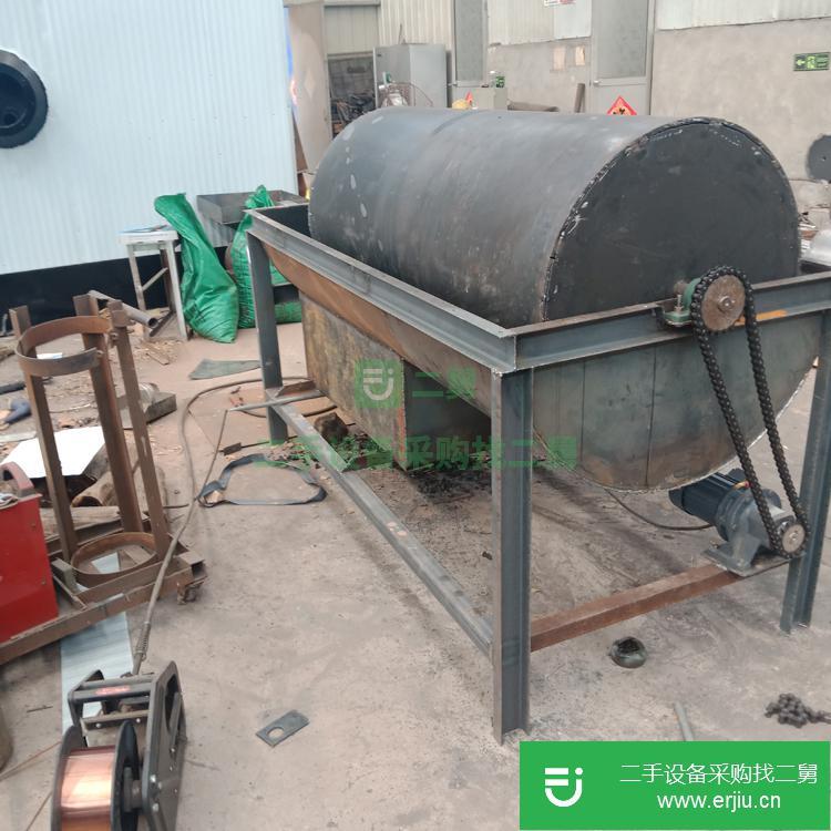 山東出售二手回轉(zhuǎn)滾筒式烘干機