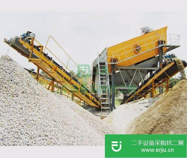 江蘇出售二手制砂機
