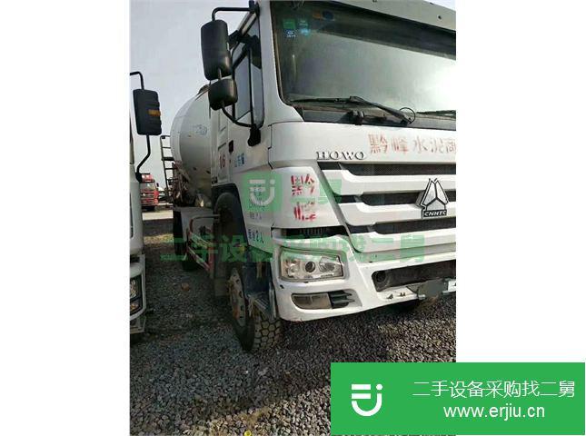 云南出售二手中國重汽混凝土攪拌車