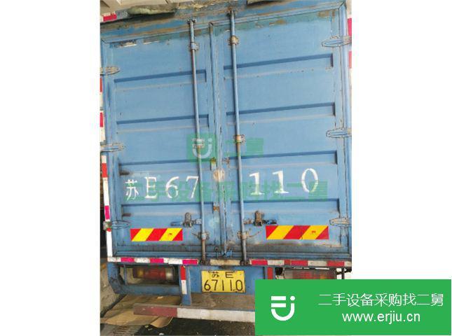 江蘇出售二手一汽解放箱式貨車