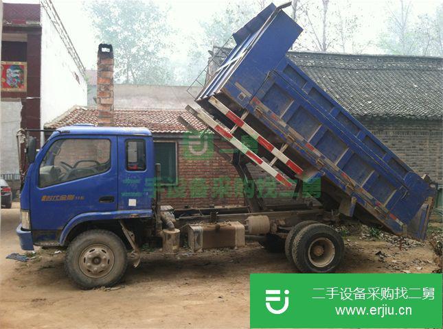 河南出售二手時代汽車自卸車