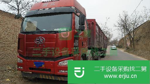 陜西出售二手一汽解放J6P牽引車(chē)