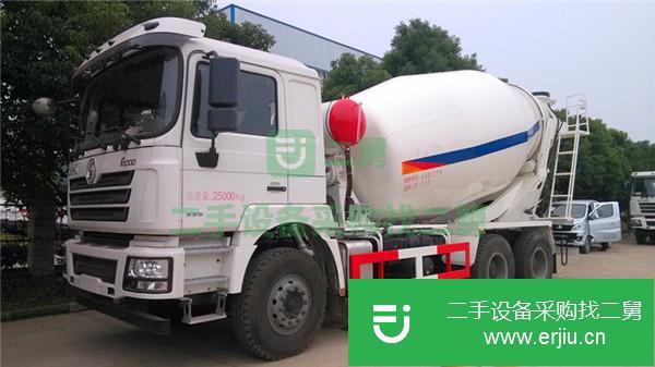 湖北出售二手安凱攪拌車