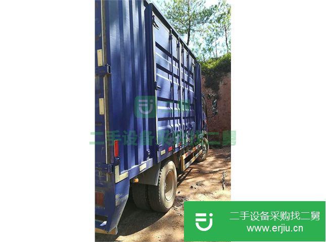 廣東出售二手中國重汽前二后四廂式貨車