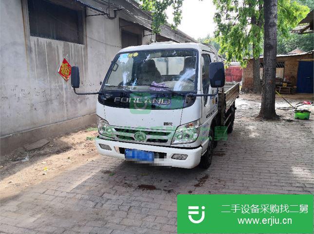 山東出售二手輕卡福田時代貨車