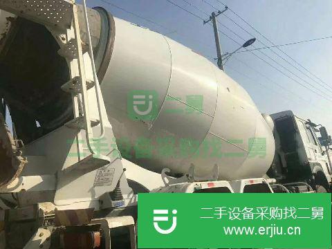 云南出售二手中國重汽攪拌車