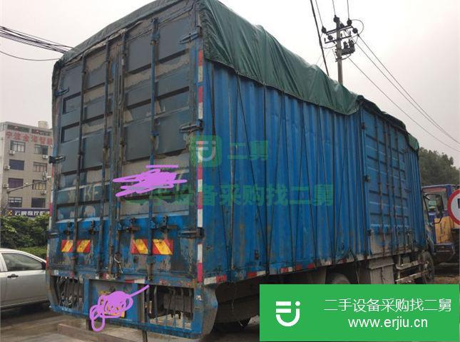 浙江出售二手一汽解放載貨車