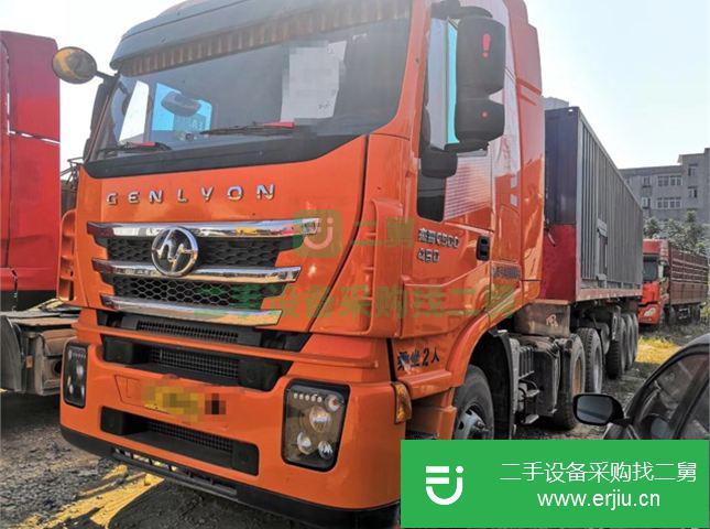 江西出售二手歐曼牽引車