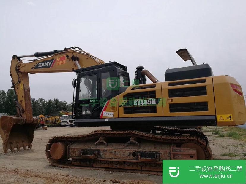 湖北省出售二手三一重工 SY485H-10 挖掘機