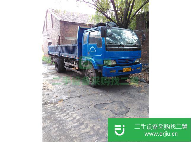 湖北出售二手一汽解放雙排貨車