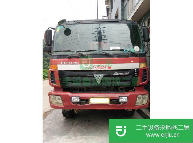 湖南出售二手歐曼ETX 9系重卡340馬力6X4自卸車