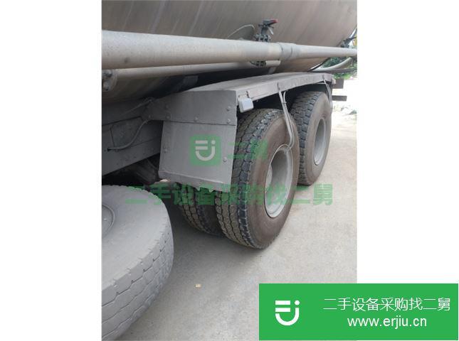 湖北出售二手福田歐曼粉粒物料運輸車