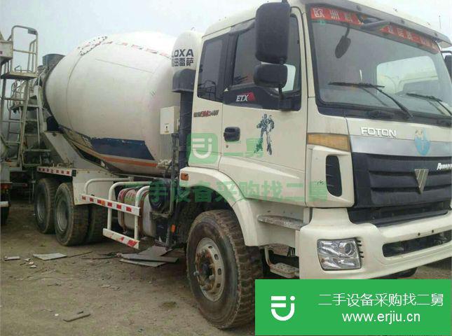 山東出售二手中國重汽攪拌車