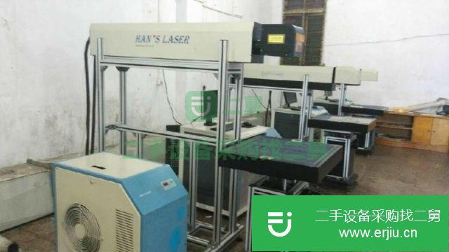 山東出售二手100W激光打標(biāo)機