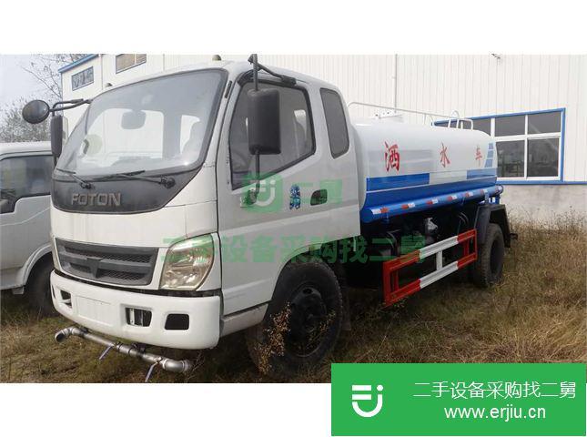 湖北出售二手灑水車