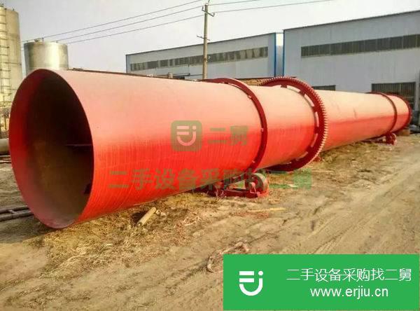 山東出售二手煤泥烘干機
