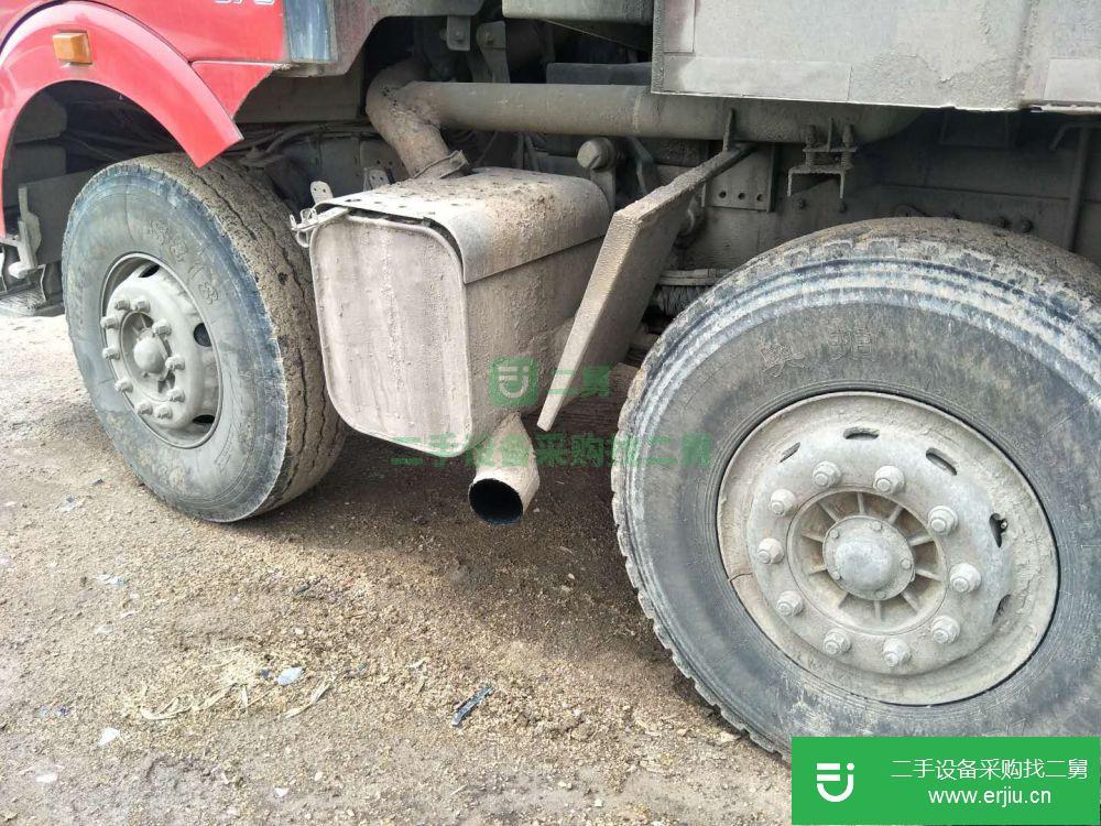 遼寧省出售二手一汽解放 J6 工程自卸車