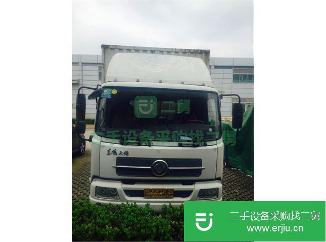上海出售二手東風(fēng)天錦，140馬力前二后四廂式載貨車