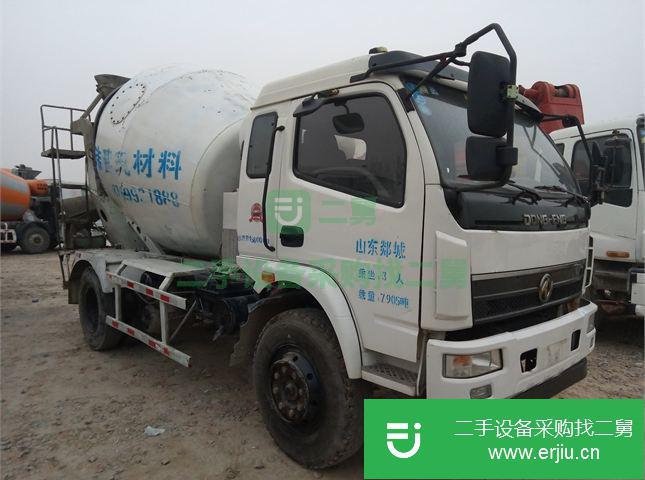 山東出售二手東風(fēng)混凝土攪拌車