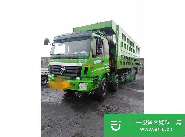 河北出售二手福田歐曼自卸車