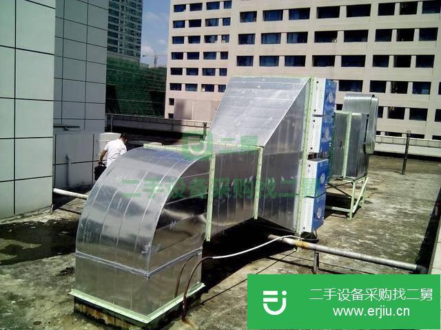 山東出售二手油煙凈化處理設(shè)備