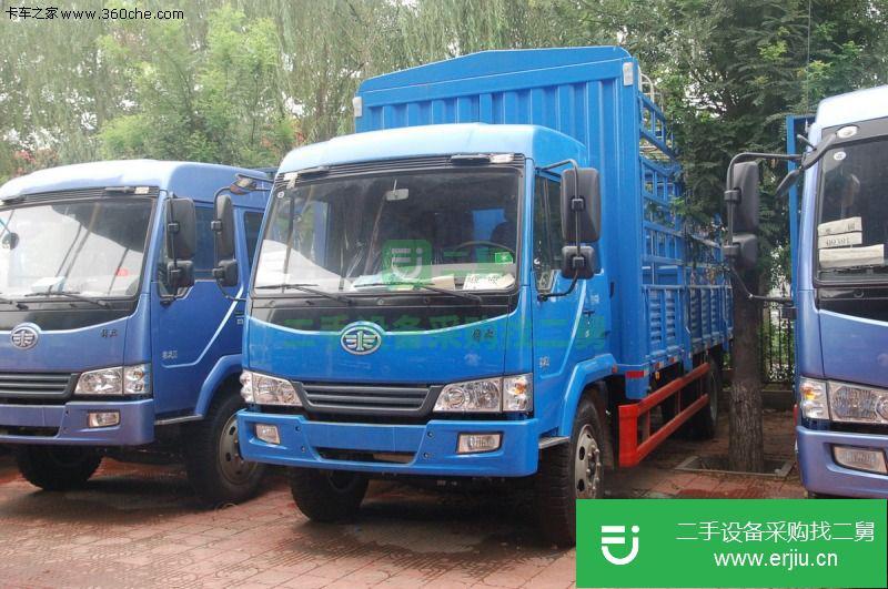 黑龍江出售二手解放賽龍載貨車