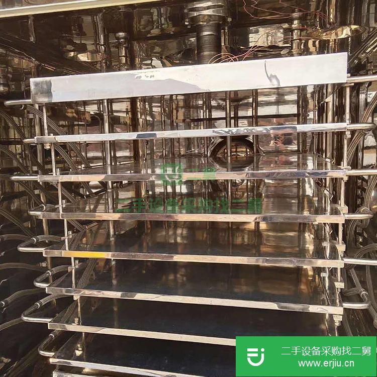 山東出售二手冷凍式干燥機