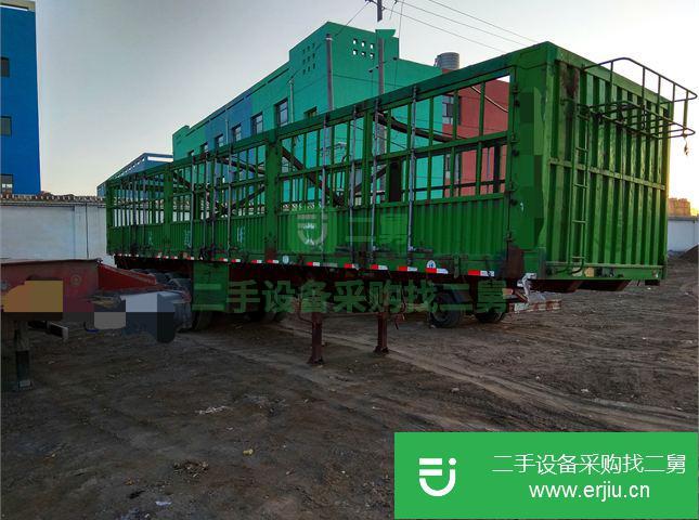 青海出售二手德龍F(tuán)3000掛車