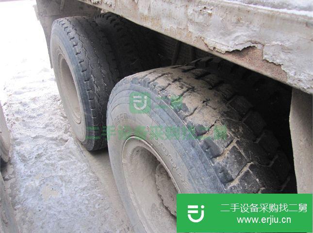 遼寧出售二手中國重汽濠沃混凝土攪拌車