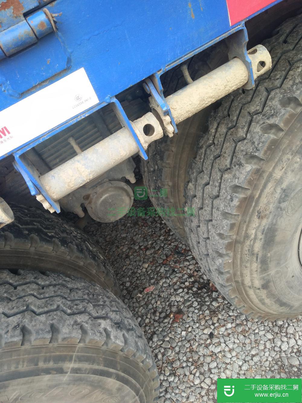 山東出售二手重汽豪翰載貨車