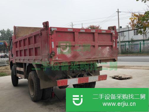 陜西出售二手嘉龍4X2自卸車