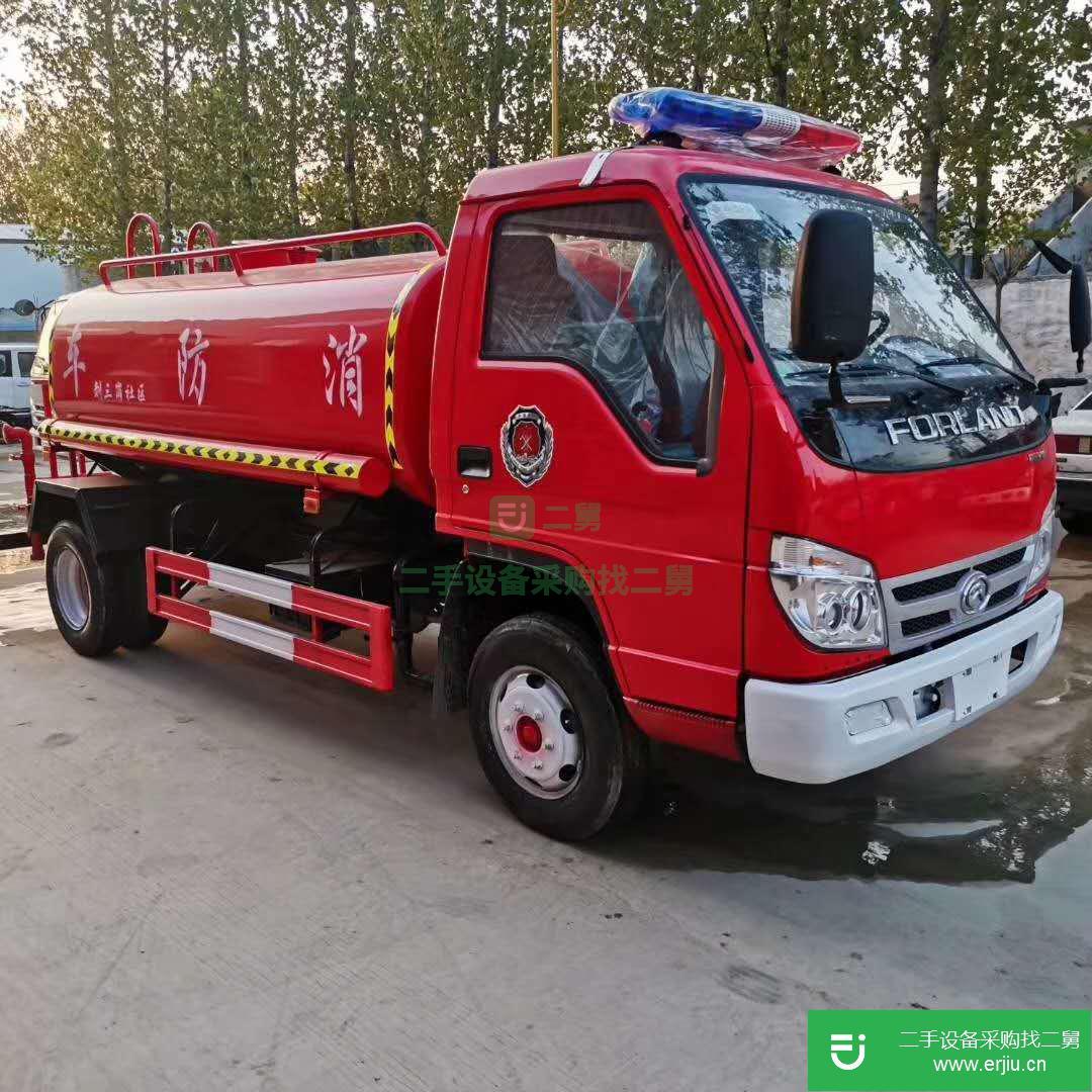 山東出售二手水罐消防車