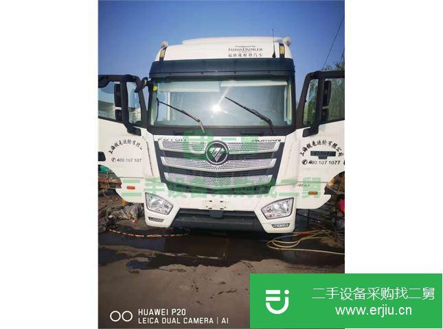 山東出售二手歐曼EST牽引車