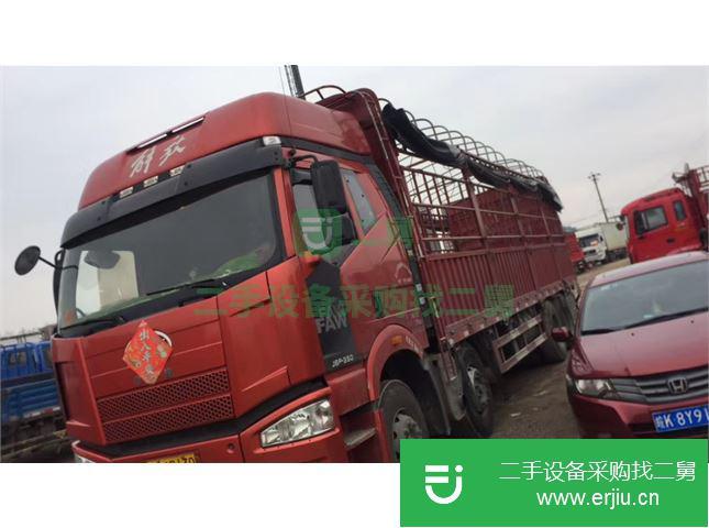 安微出售二手東風前四后八牽引車