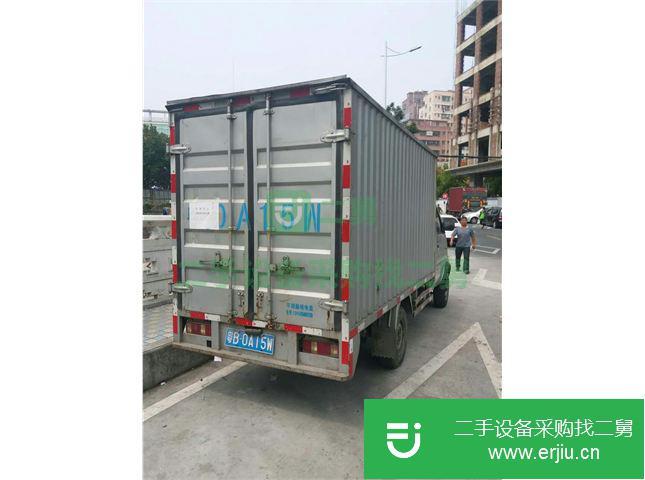 廣東出售二手長安新豹廂式貨車
