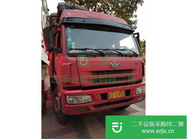 浙江出售二手一汽解放載貨車