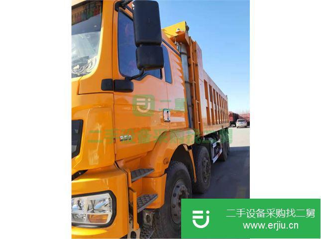 寧夏出售二手陜汽重卡自卸車