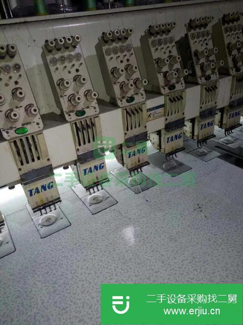 浙江出售二手紳士雷繡花機(jī)