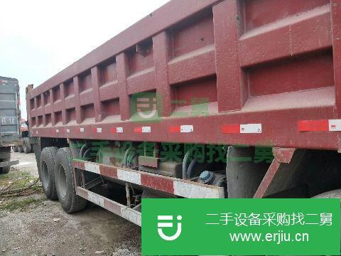 廣西出售二手中國重汽前四后八自卸車