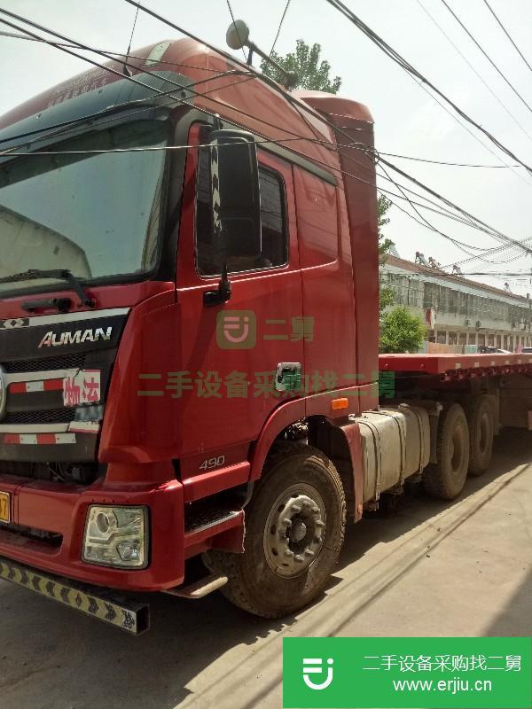 河南出售二手歐曼GTL牽引車